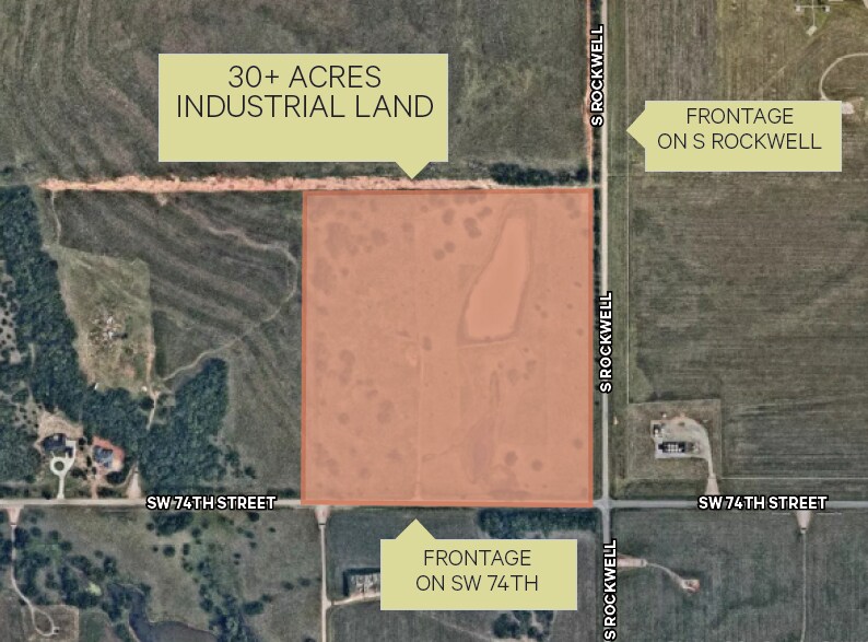 SW 74TH & S Rockwell, Oklahoma City, OK for Sale