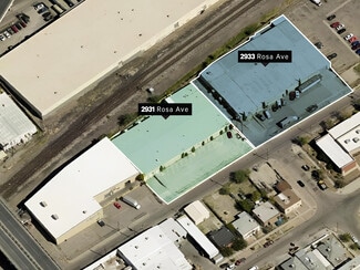 El Paso, TX Warehouse - 2933 Rosa Ave