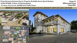 Tampa, FL Retail - 3601 E Busch Blvd