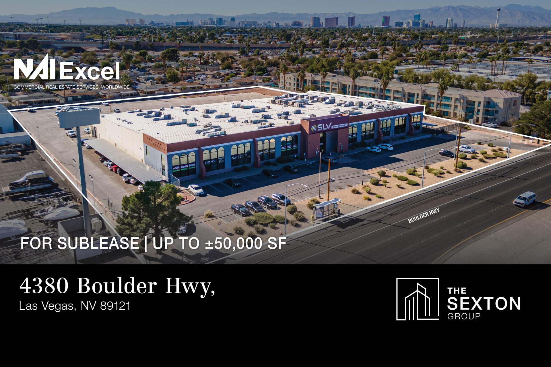 4380 Boulder Hwy, Las Vegas, NV for Rent