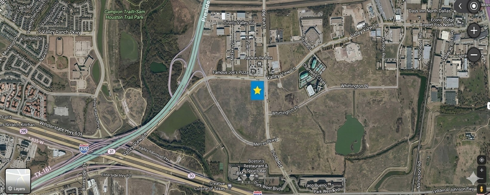 12899 Luna Rd, Farmers Branch, TX for Sale
