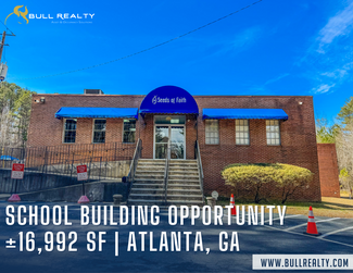 Atlanta, GA Schools - 1581 Fairburn Rd SW