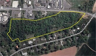 Pottstown, PA Commercial Land - 1547 Pottstown Pike