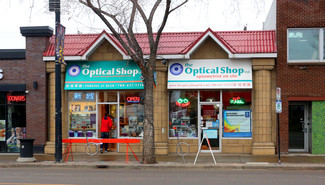 Edmonton, AB Retail - 10524 82nd Ave NW