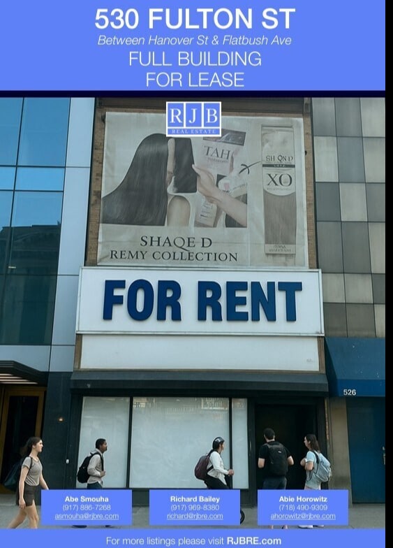 530 Fulton St, Brooklyn, NY for Rent