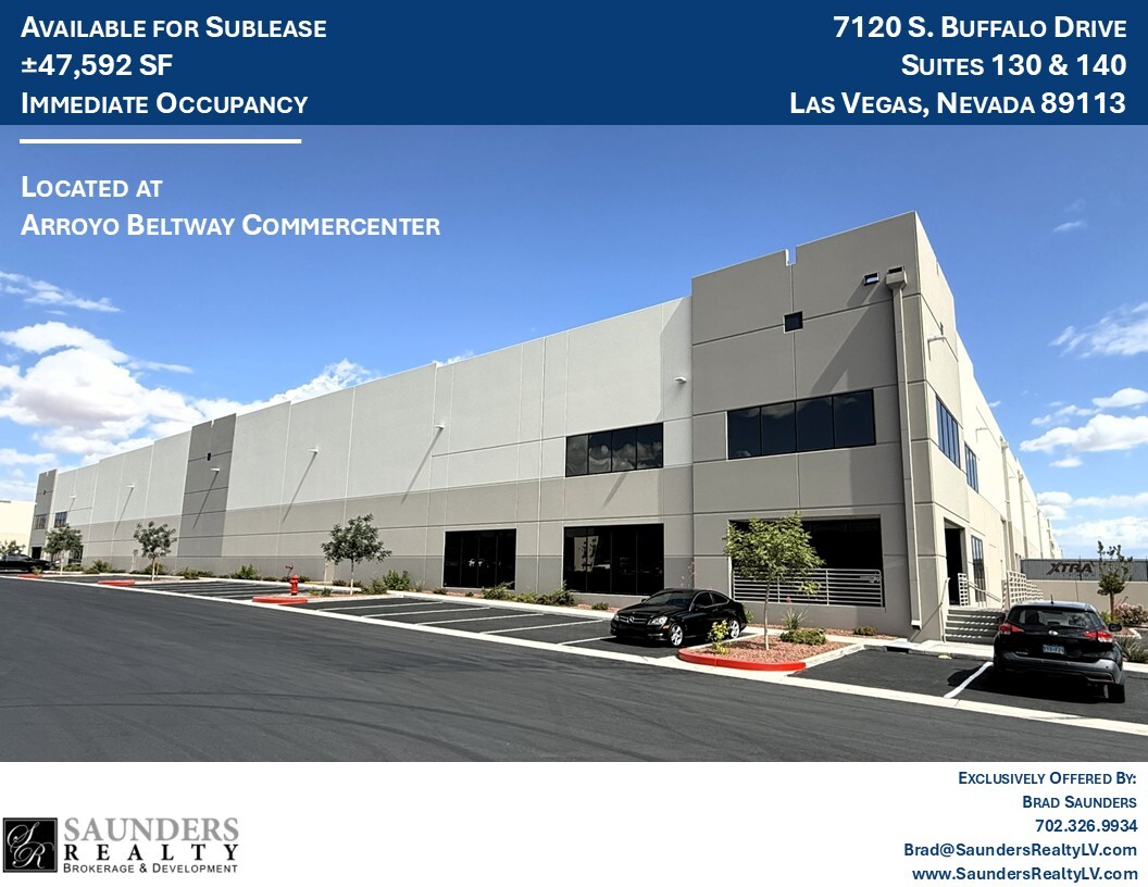 7120 S Buffalo Dr, Las Vegas, NV for Rent