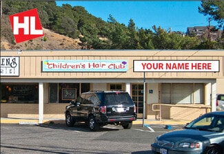 San Rafael, CA Retail - 4174-4180 Redwood Hwy