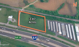 O'Fallon, IL Commercial Land - 1414 Frontage Rd O'Fallon, IL Commercial Land - 1414 Frontage Rd