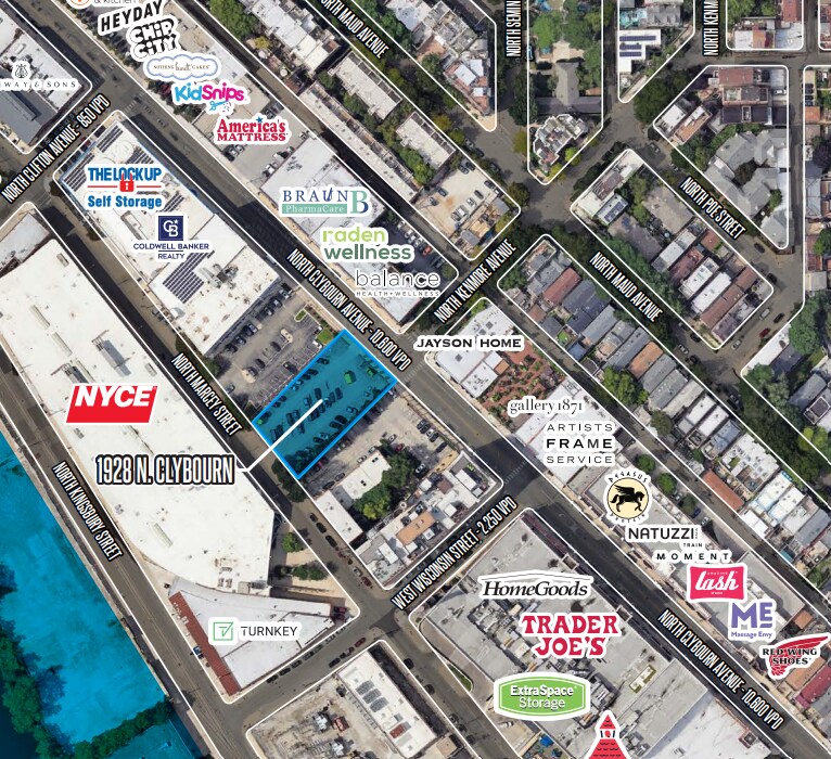 1928 Clybourn ave, Chicago, IL for Rent