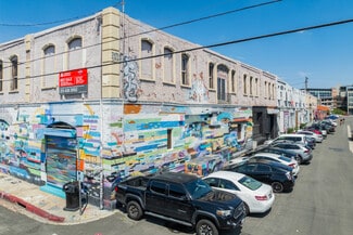 Los Angeles, CA Industrial - 1101-1135 E 5th St
