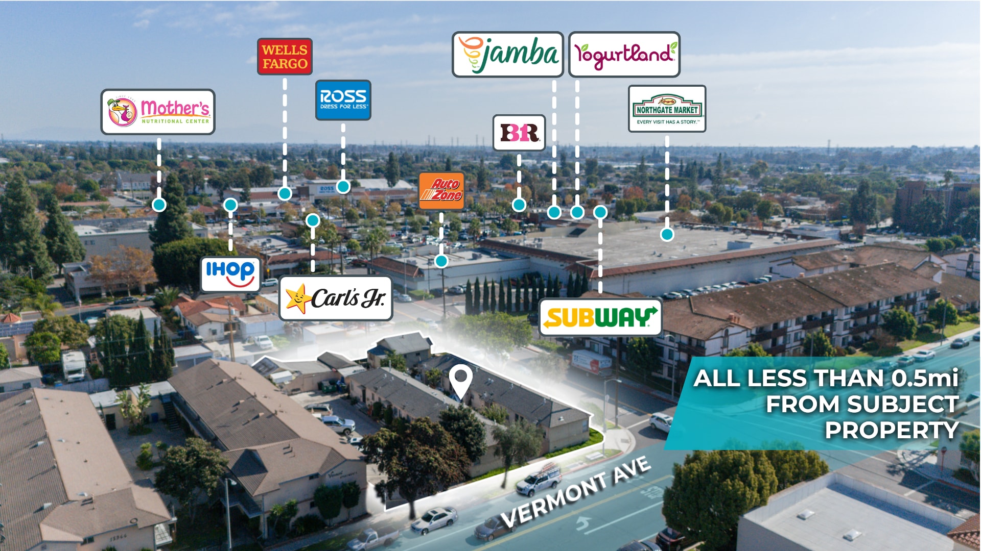 15954 Vermont Ave, Paramount, CA for Sale