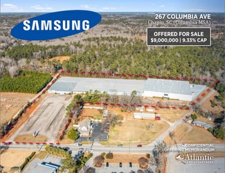 Chapin, SC Manufacturing - 267 Columbia Ave