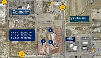 Grand Junction, CO Commercial Land - 2350 F 1/2 Rd