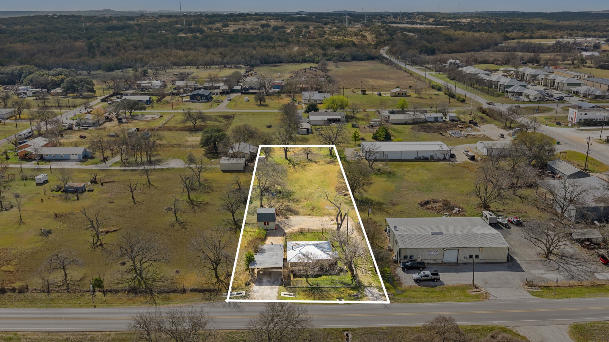 625 Farm to Market 165, Blanco, TX for Sale