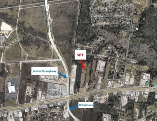 Baton Rouge, LA Industrial Land - 16161 Florida Blvd