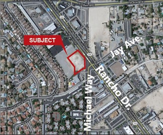 Las Vegas, NV Commercial - N Rancho Dr