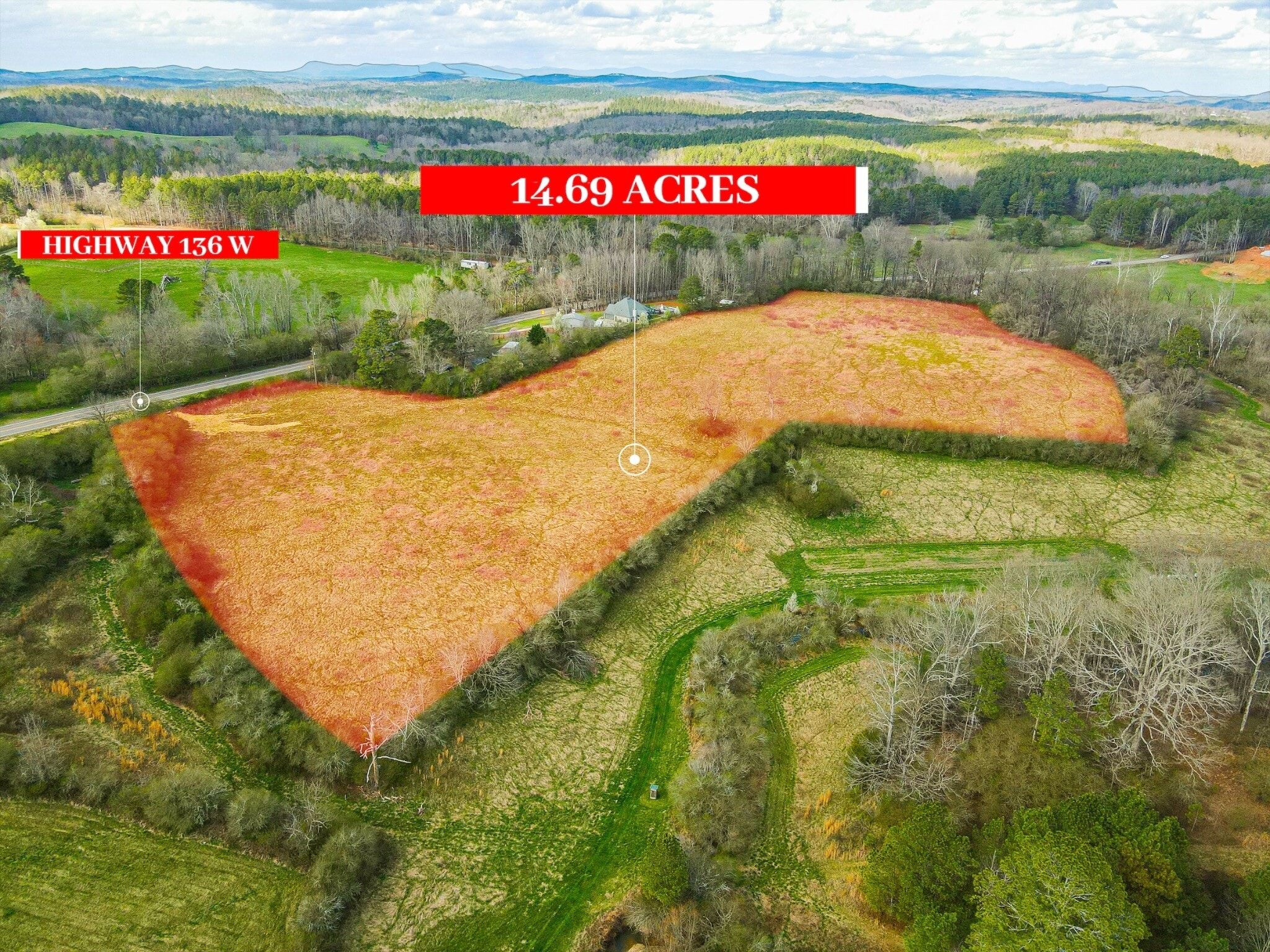 01 Highway 136 Connector, Talking Rock, GA for Sale