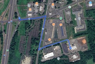 East Windsor, CT Commercial Land - 118 Prospect Hill Rd