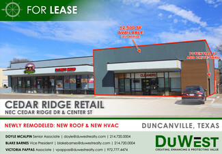Duncanville, TX Retail - 106 N Cedar Ridge Dr
