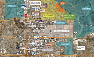 W 7th Ave Happy Valley Rd Phoenix Az  