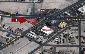 North Las Vegas, NV Retail - 1929 N Las Vegas Blvd