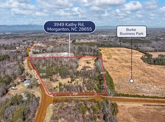Morganton, NC Commercial Land - 3949 Kathy Rd Morganton, NC Commercial Land - 3949 Kathy Rd
