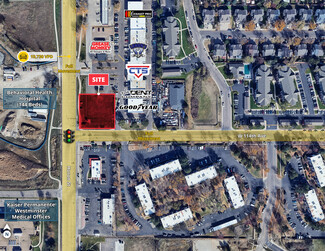 Northglenn, CO Commercial Land - W 114th Ave & Huron St