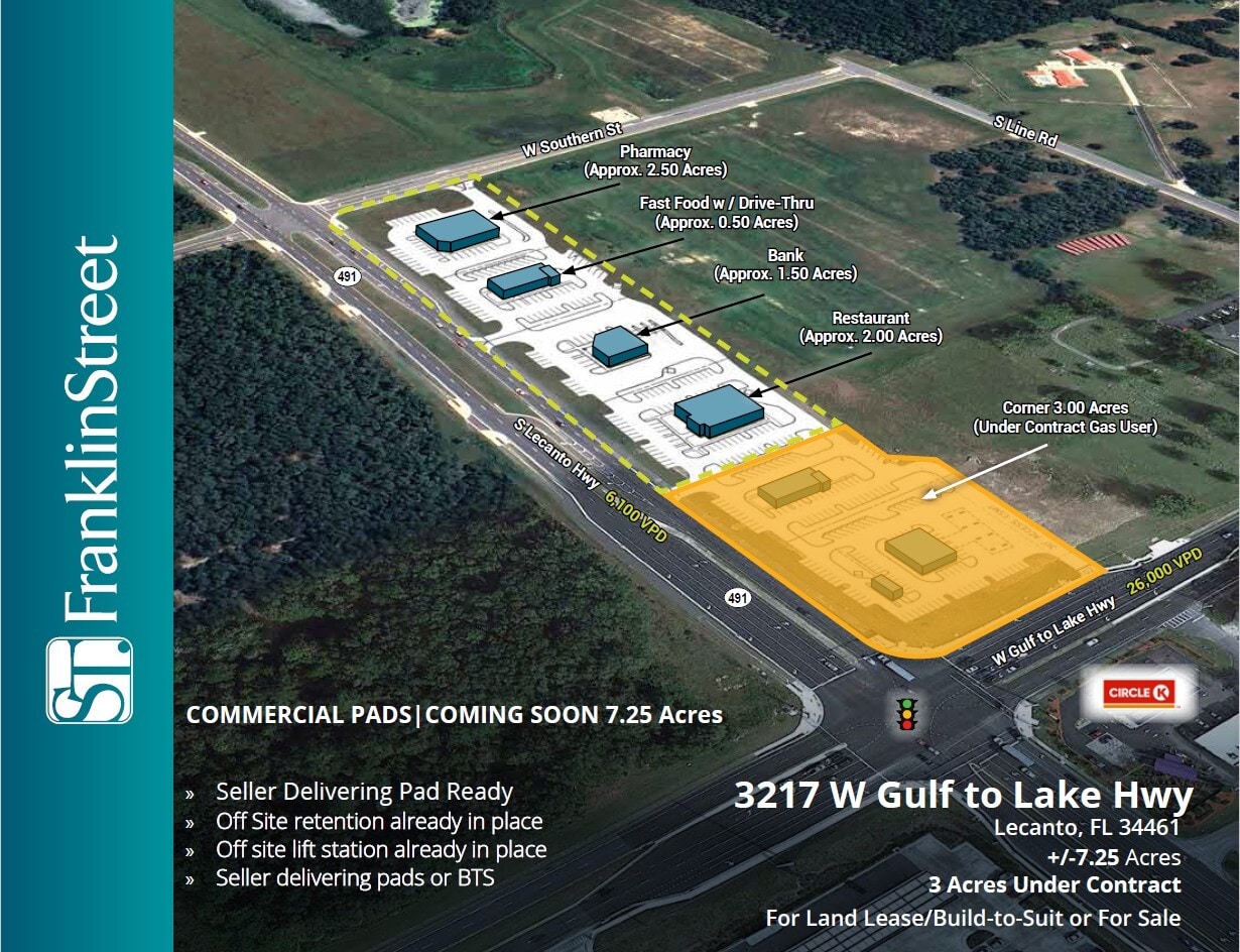 3217 W Gulf To Lake Hwy, Lecanto, FL for Sale