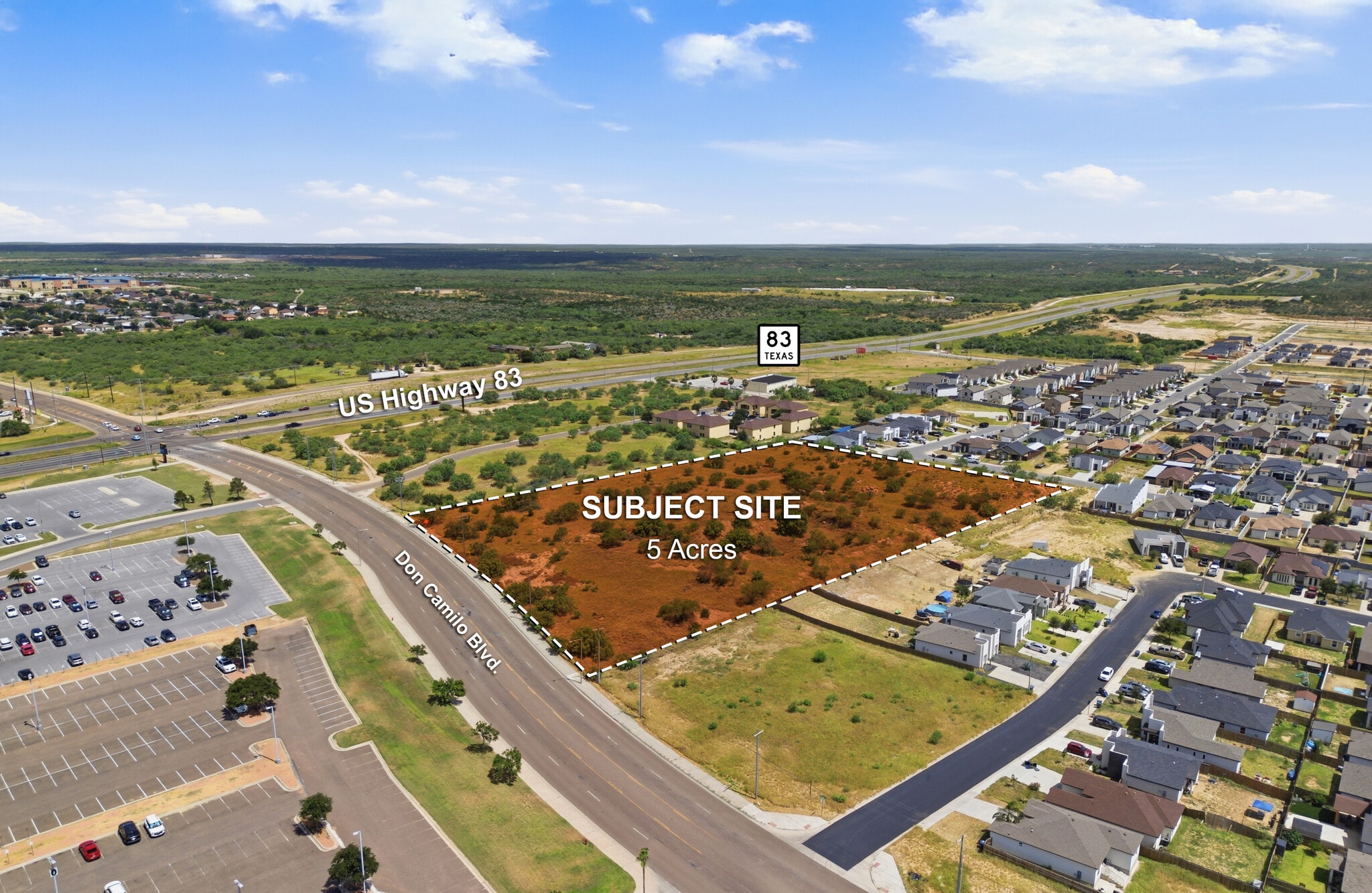 Don Camilo Blvd., Laredo, TX for Sale