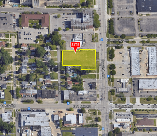 Madison Heights, MI Commercial Land - 27101 Dequindre Rd