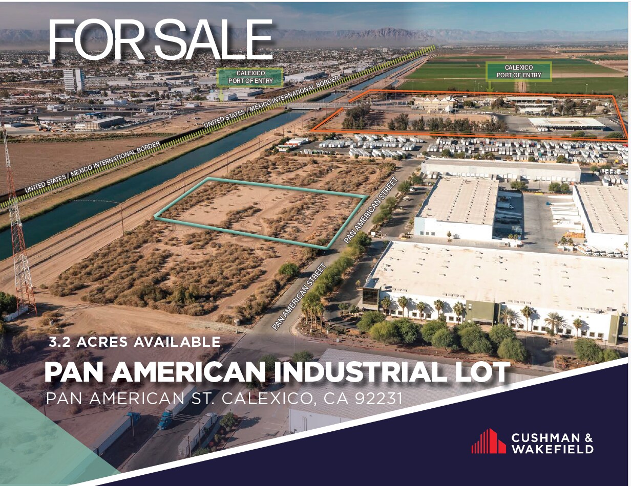 Pan American St, Calexico, CA for Sale