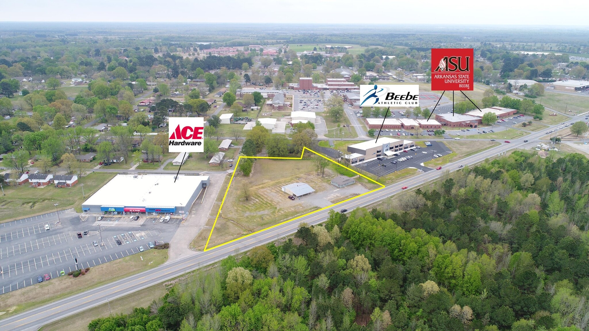 1105 W Dewitt Henry Dr, Beebe, AR for Sale