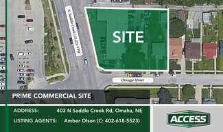 Omaha, NE Commercial Land - 403 N Saddle Creek Rd Omaha, NE Commercial Land - 403 N Saddle Creek Rd