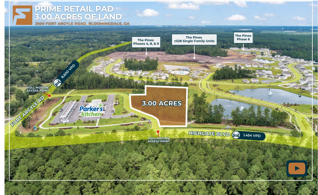 2500 Fort Argyle Rd ext, Bloomingdale, GA for Sale