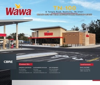 Nashville, TN Service Station - 8033 Highway 100