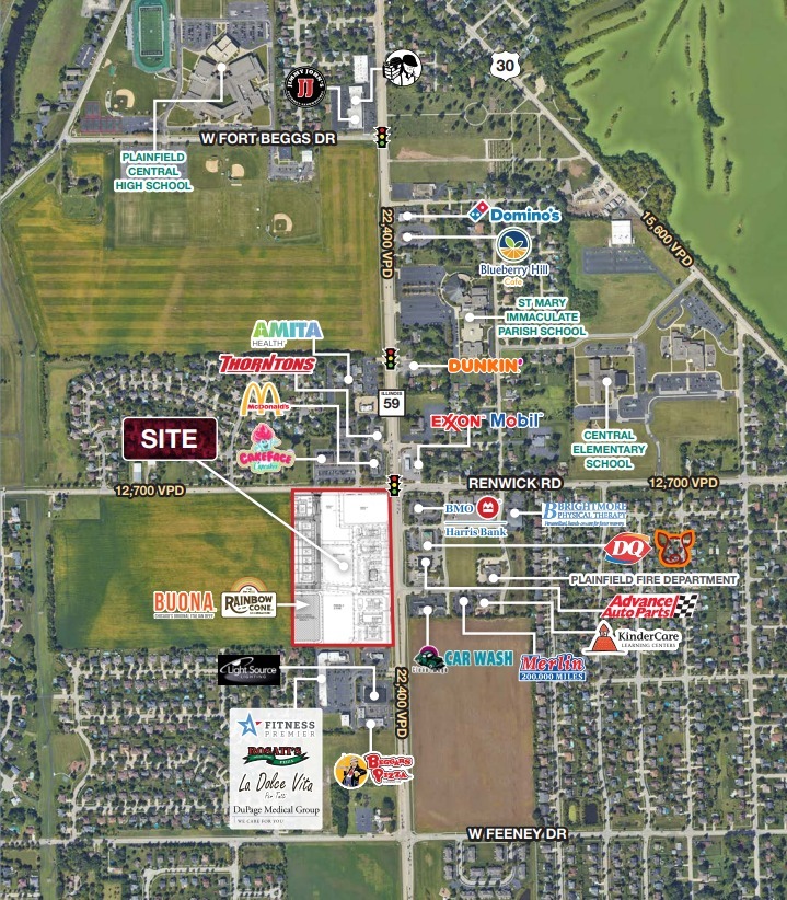 15951 S Route 59, Plainfield, IL for Rent