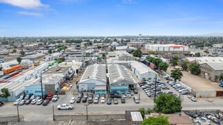 Compton, CA Manufacturing - 410-424 E Dixon st