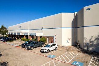 Allen, TX Industrial - 505 Century Pky Allen, TX Industrial - 505 Century Pky