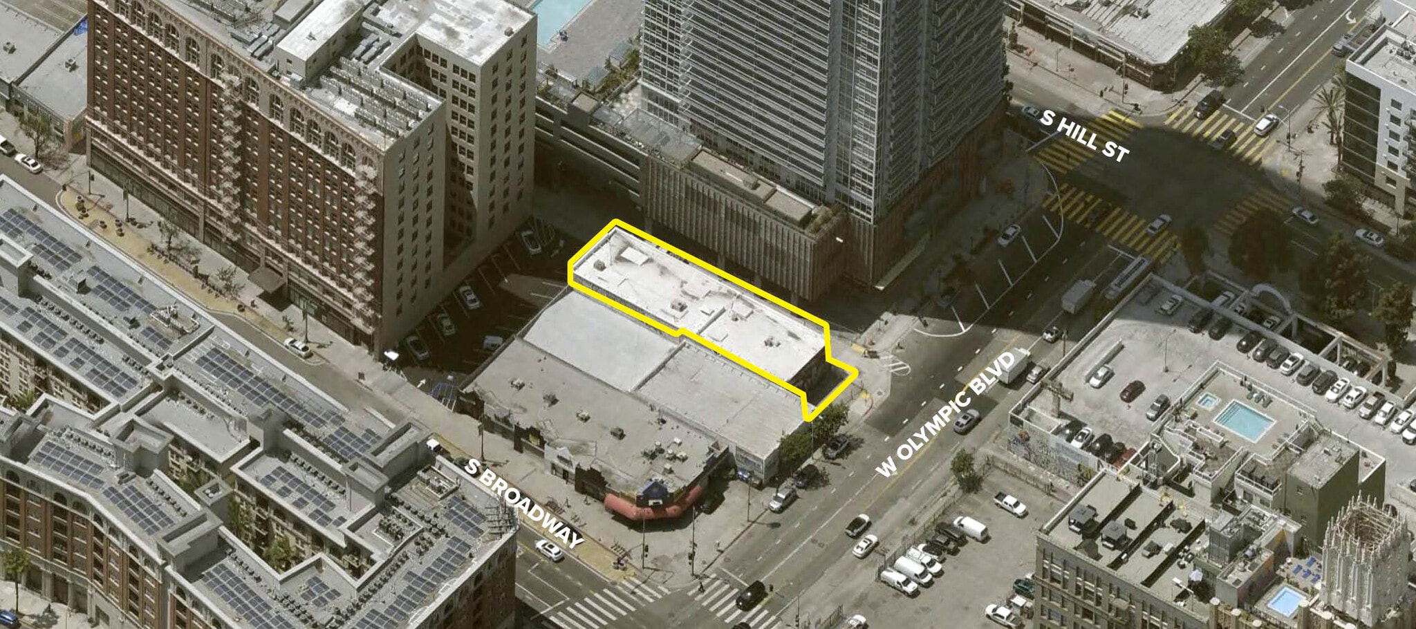 214 W Olympic Blvd, Los Angeles, CA for Sale