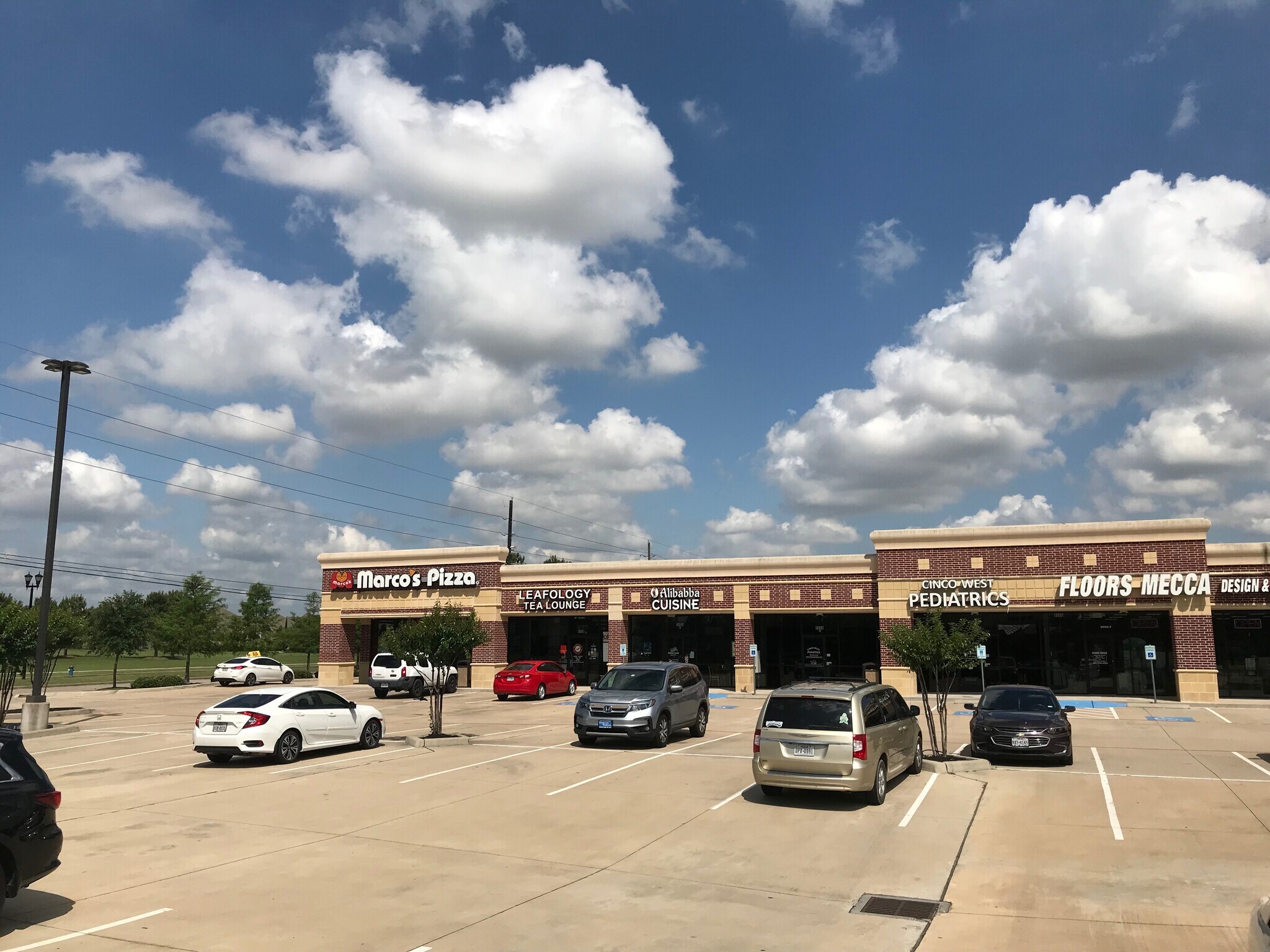 9006 S Fry Rd Katy, TX 77494 Shopping Center Property for Lease on
