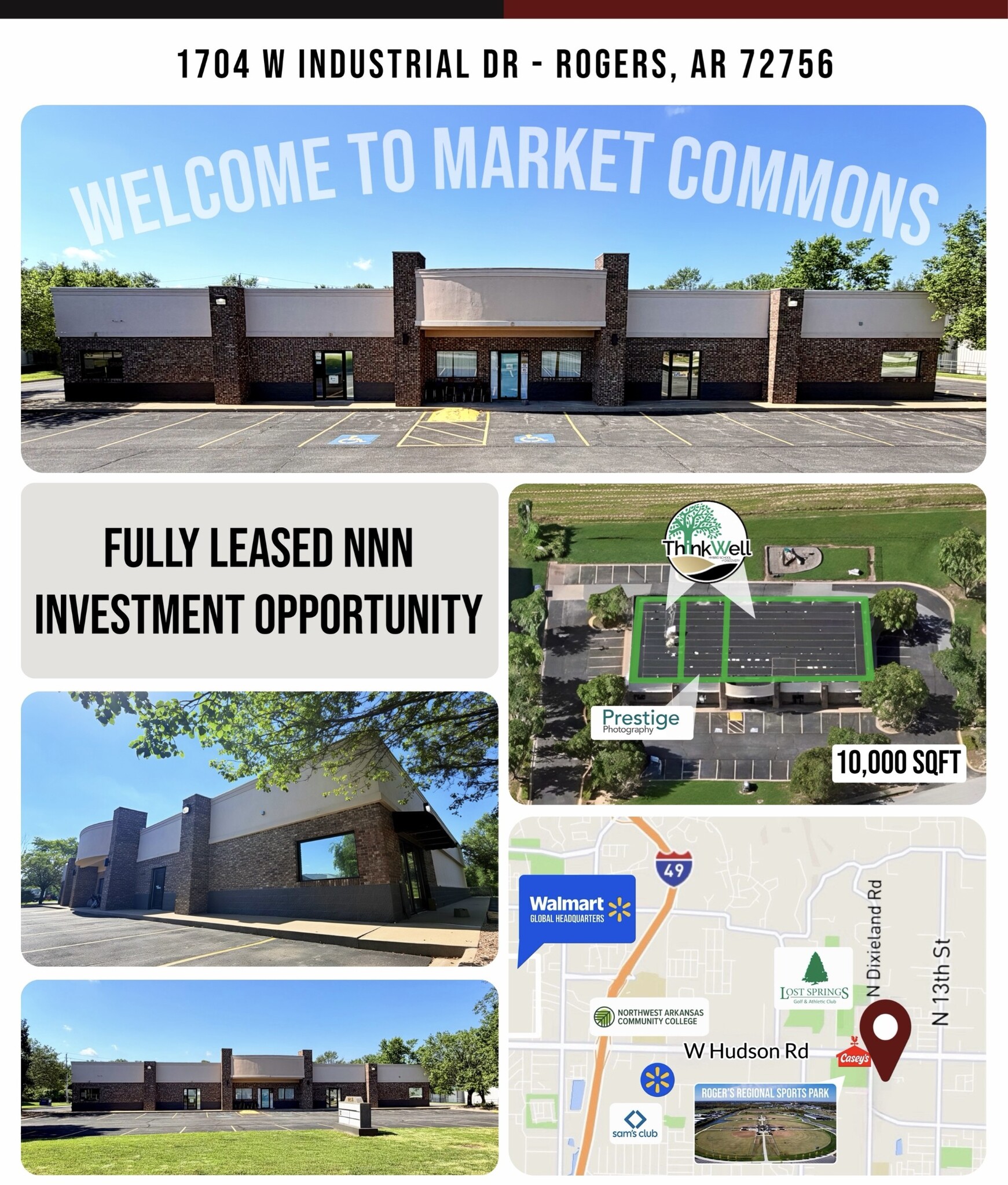 1704 W Industrial Dr, Rogers, AR for Sale