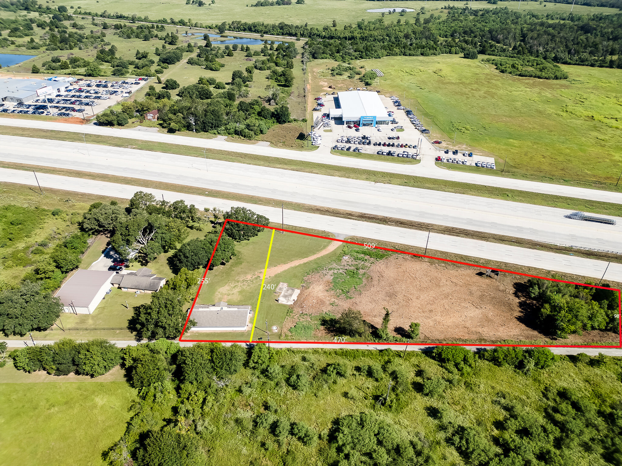 4095 SE I 10 Frontage Rd, Sealy, TX for Sale