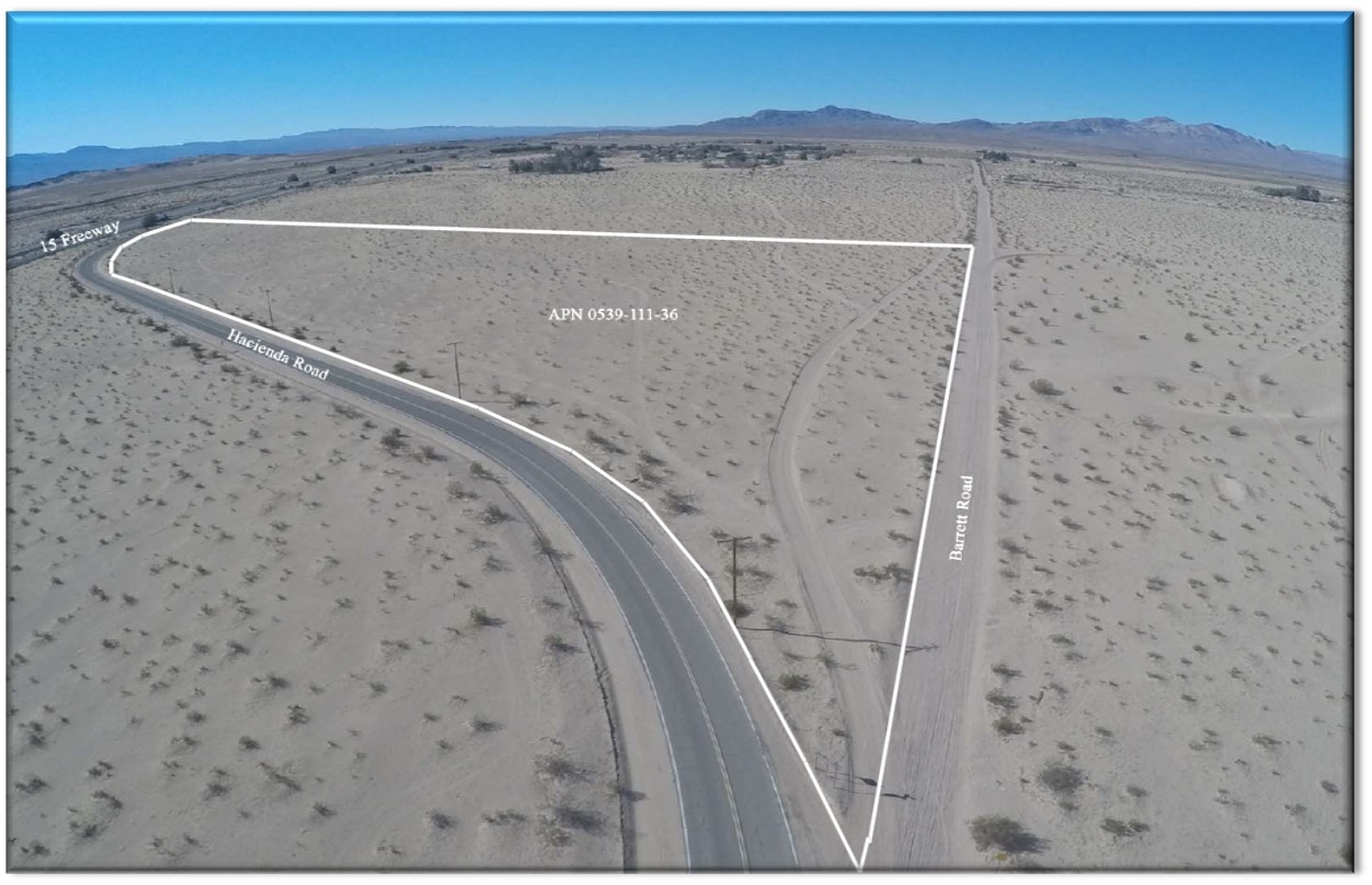 Hacienda Rd, Newberry Springs, CA for Sale