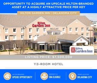 Oklahoma City, OK Hospitality - 3201 NW 137th St