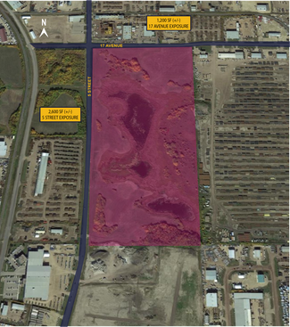 Nisku, AB Industrial - 5 Street & 17 Ave