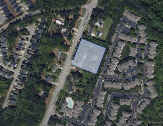 Cary, NC Commercial Land - 2109 Piney Plains Rd