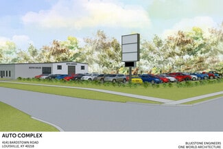 Louisville, KY Retail - 4141 Bardstown Rd