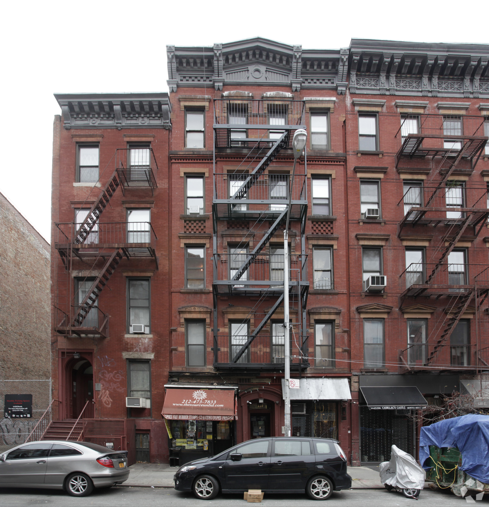 331 E 9th St, New York, NY for Rent