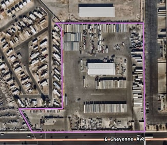 Las Vegas, NV Industrial - 4100 E Cheyenne Ave