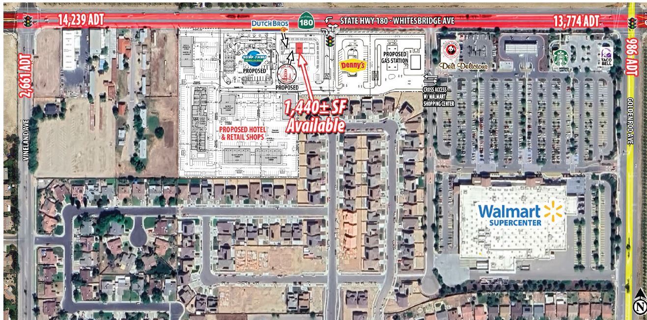 14025-14075 W Whitesbridge Ave, Kerman, CA for Rent